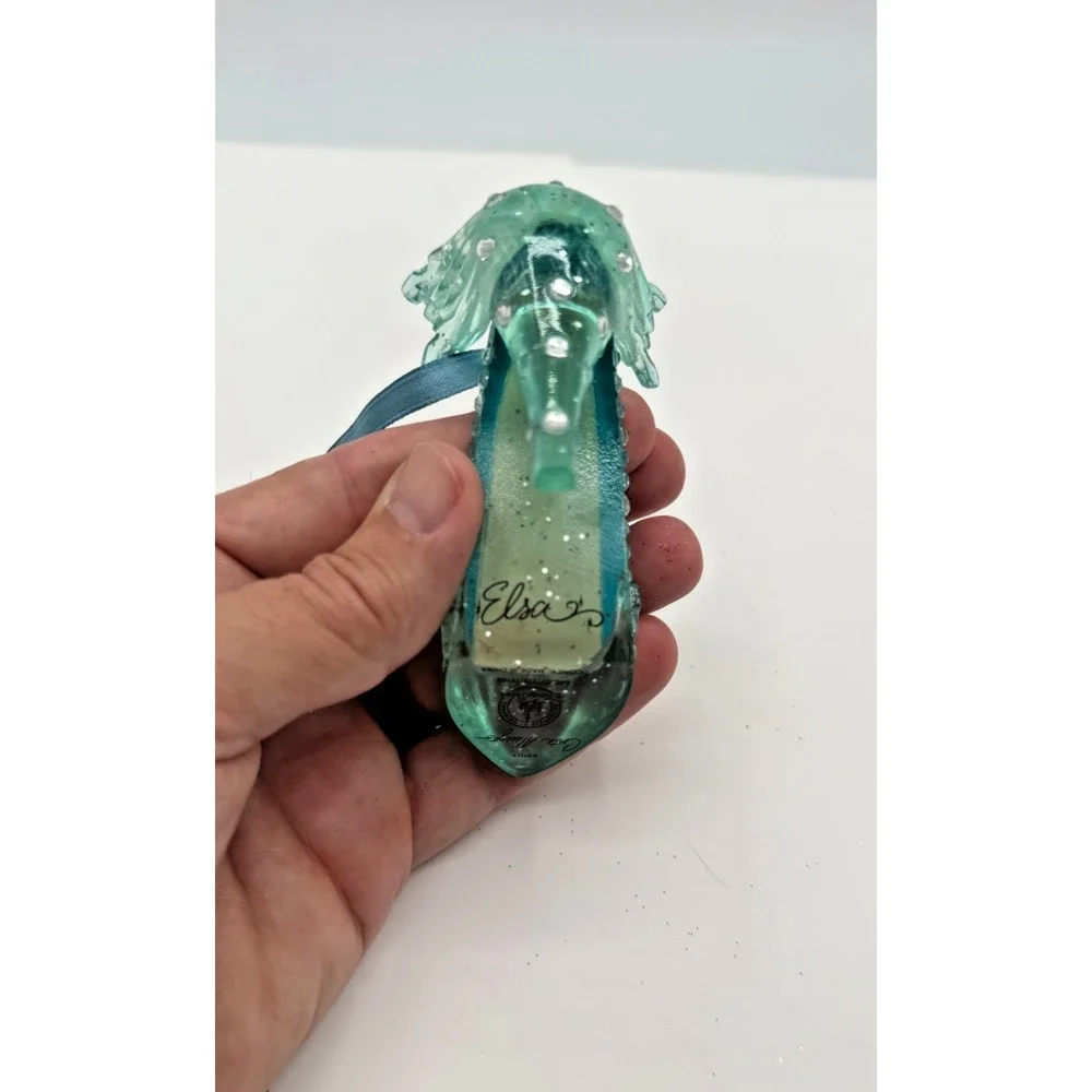 Disney Parks Frozen Elsa Shoe Ornament High Heel New